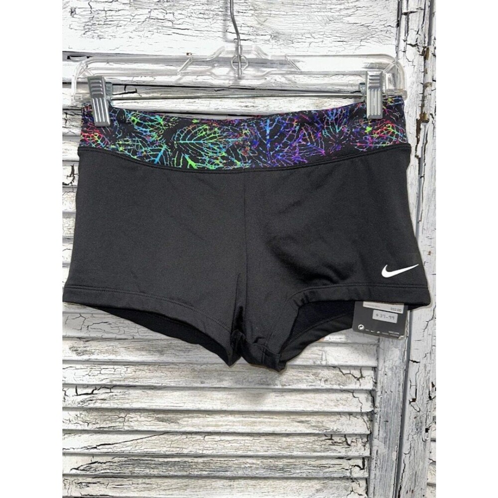 NWT Nike Dri-Fit Black Shorts Size Small